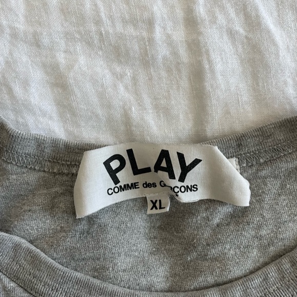 CDG play t-shirt - Picture 3 of 4